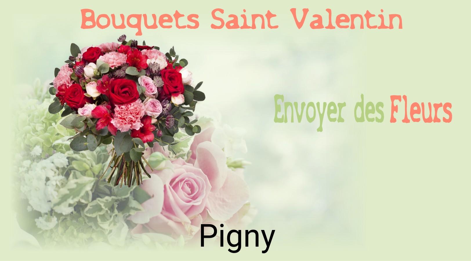 Roses de Saint-Valentin livrées à Pigny