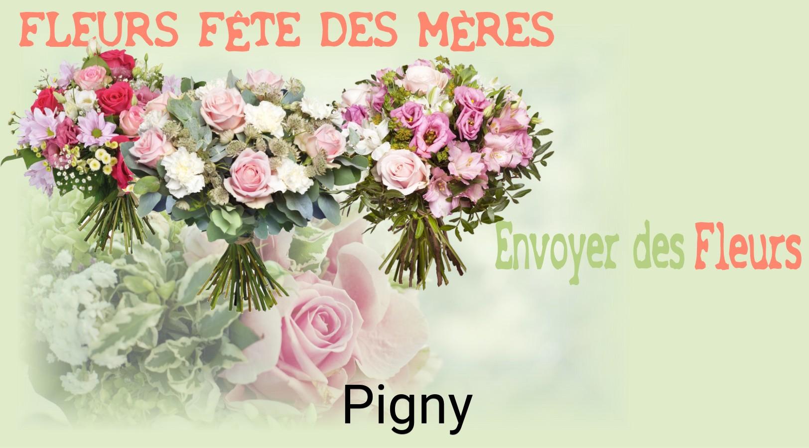 Bouquet de Fête des Mères livré à Pigny